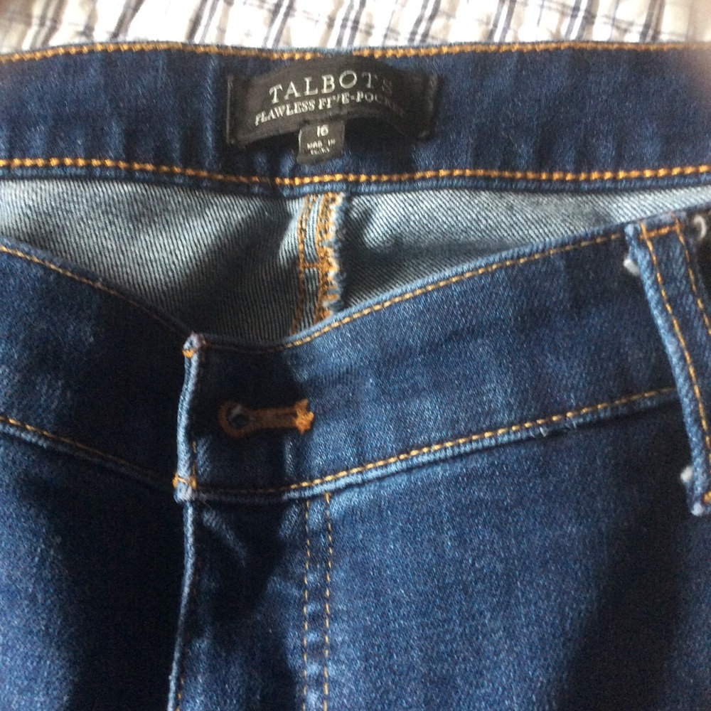 Talbots crops